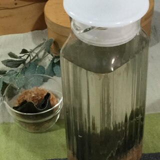 カツオ昆布出汁 水出し